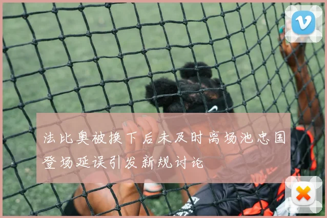 法比奥被换下后未及时离场池忠国登场延误引发新规讨论